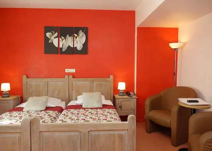 Logis L'Ermitage, Bistrot Des Saveurs 3*