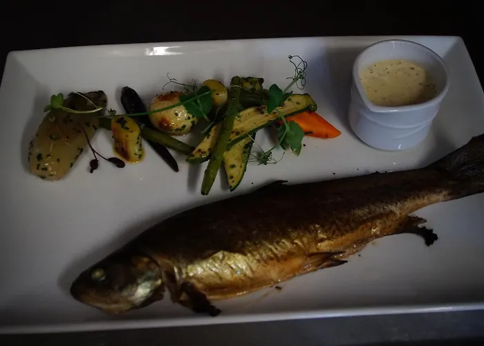 Hotel Logis L'Ermitage, Bistrot Des Saveurs 3*