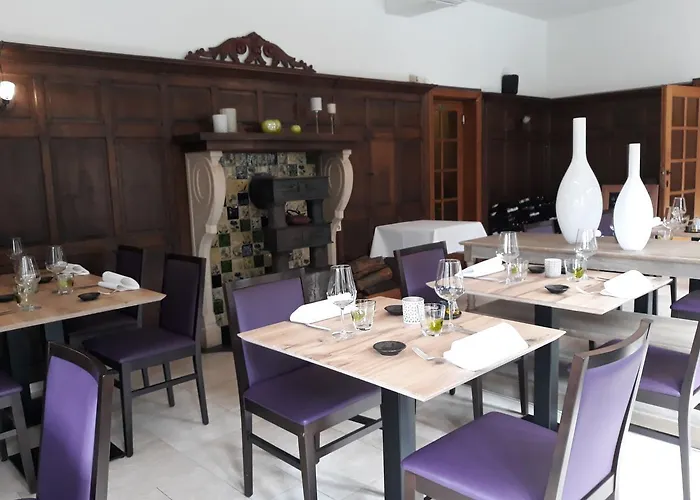 Hotel Logis L'Ermitage, Bistrot Des Saveurs 3*
